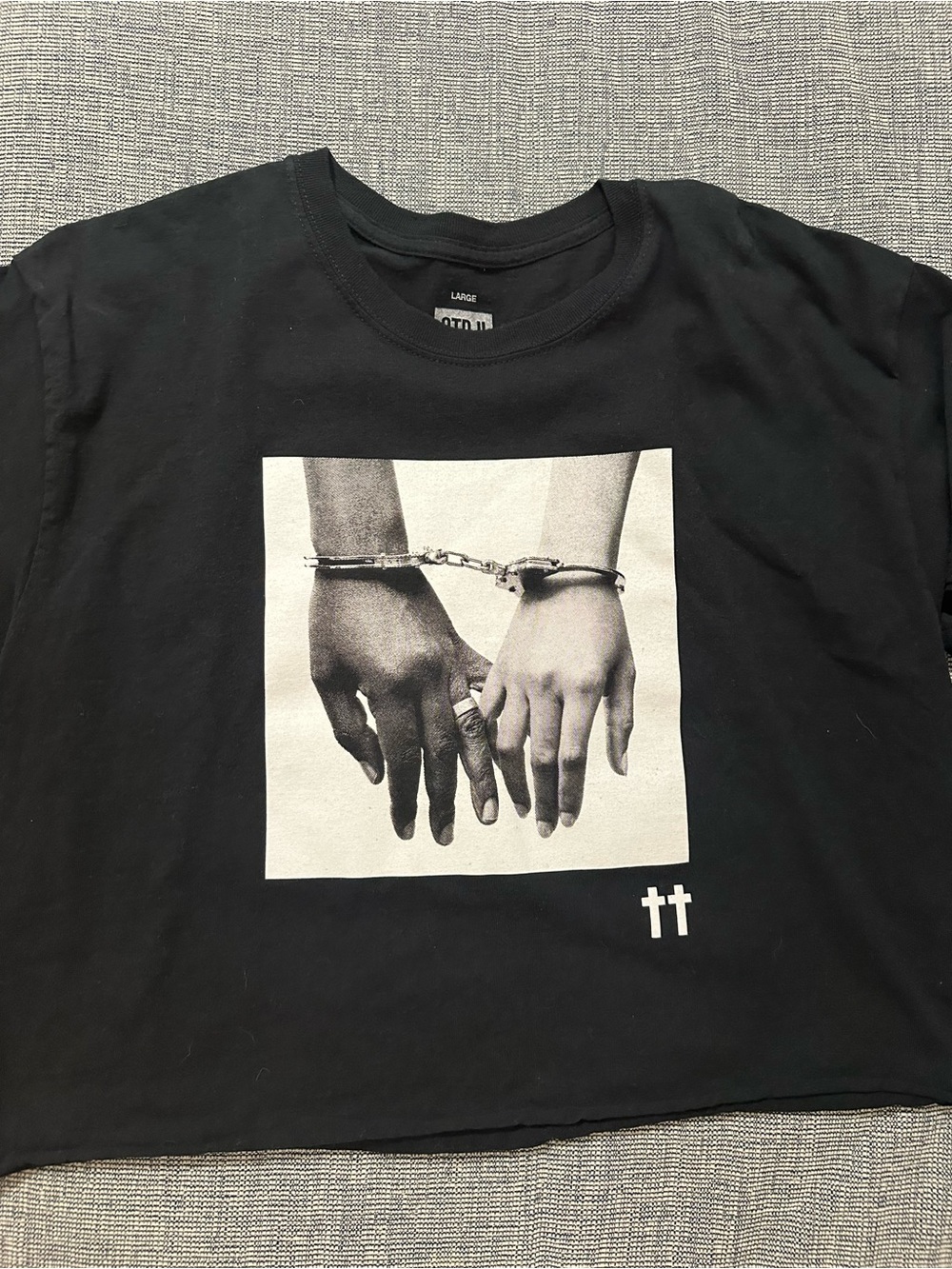 Jay-Z and Beyoncé On The Run Tour Crop Top
